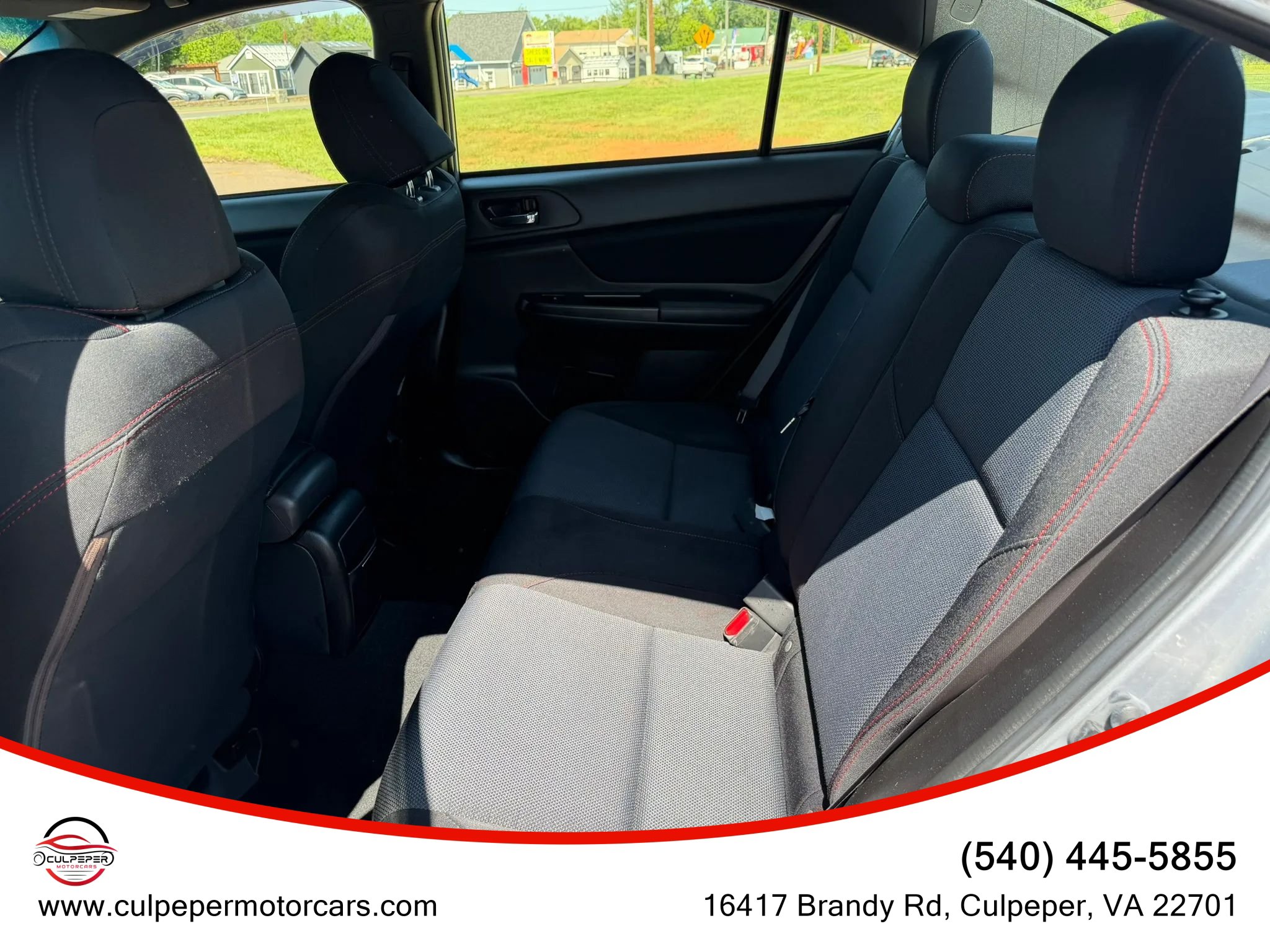 Used 2015 Subaru WRX Premium AWD/4WD image 9