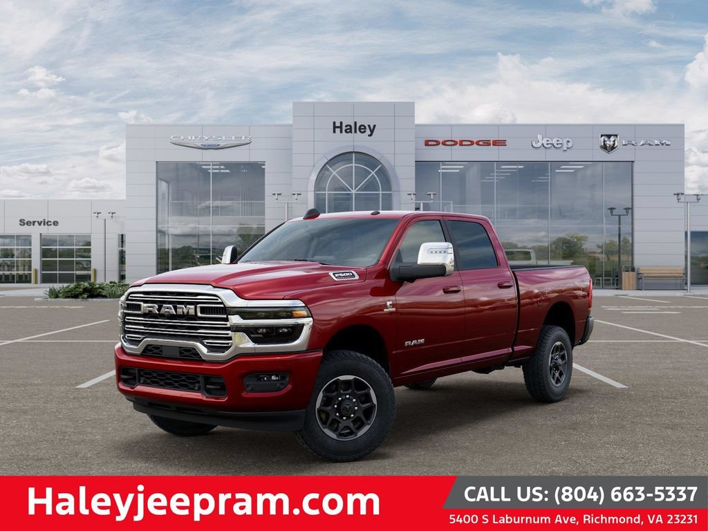 New 2026 RAM 2500 Laramie AWD/4WD video 1