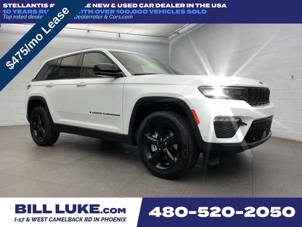 New 2025 Jeep Grand Cherokee Limited w/ Luxury Tech Group II