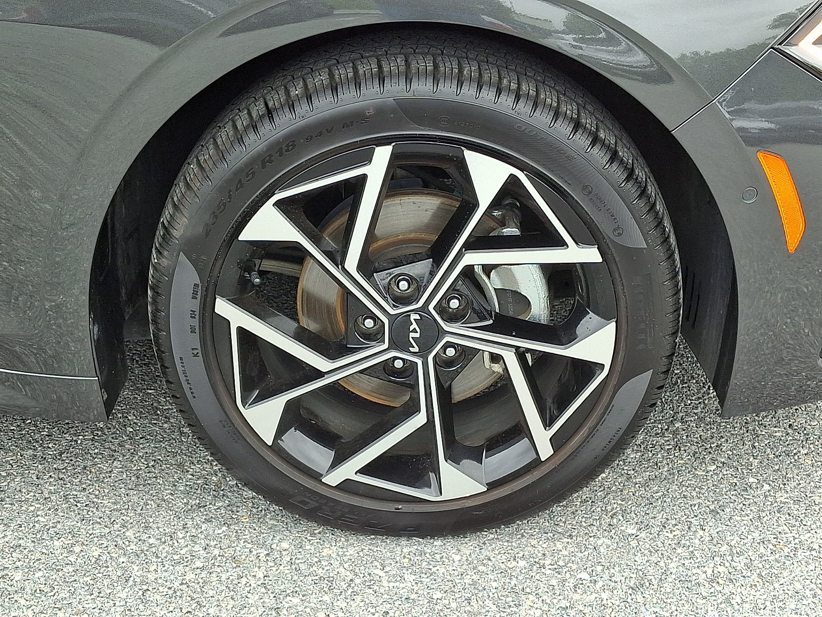 Certified 2025 Kia K5 EX FWD image 8