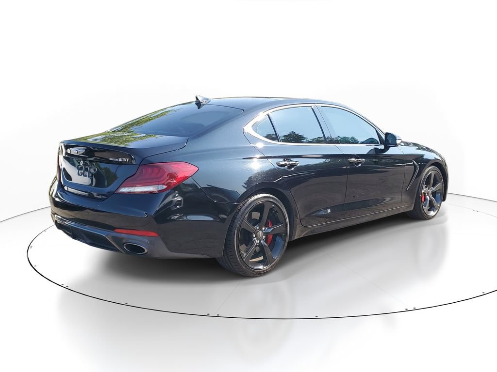 Used 2021 Genesis G70 3.3T w/ Sport Package AWD/4WD image 4