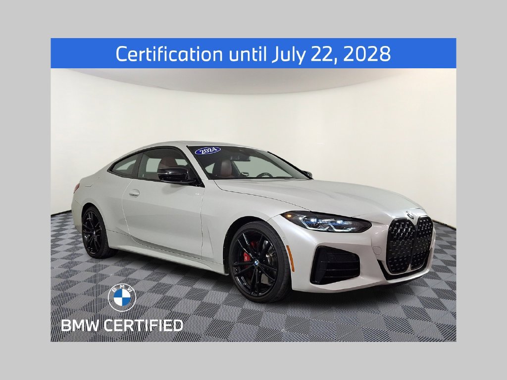Certified 2024 BMW 440i xDrive Coupe w/ Premium Package