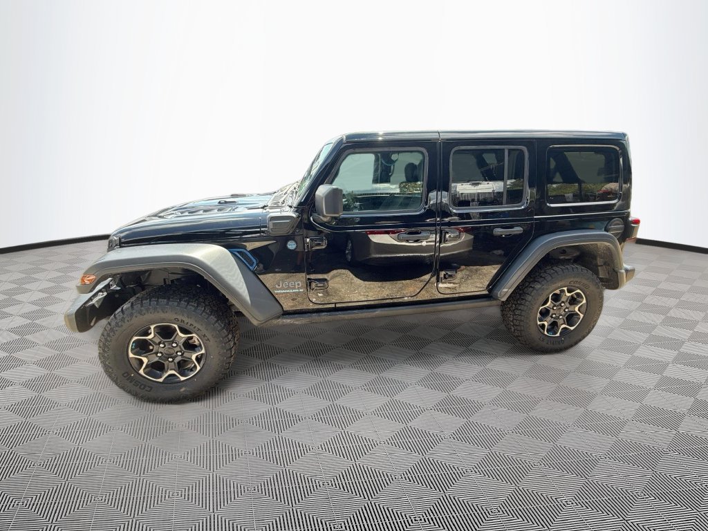 Certified 2023 Jeep Wrangler Unlimited Rubicon 4xe w/ Cold Weather Group AWD/4WD image 9