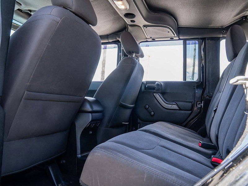 Used 2017 Jeep Wrangler Unlimited Sport AWD/4WD image 17