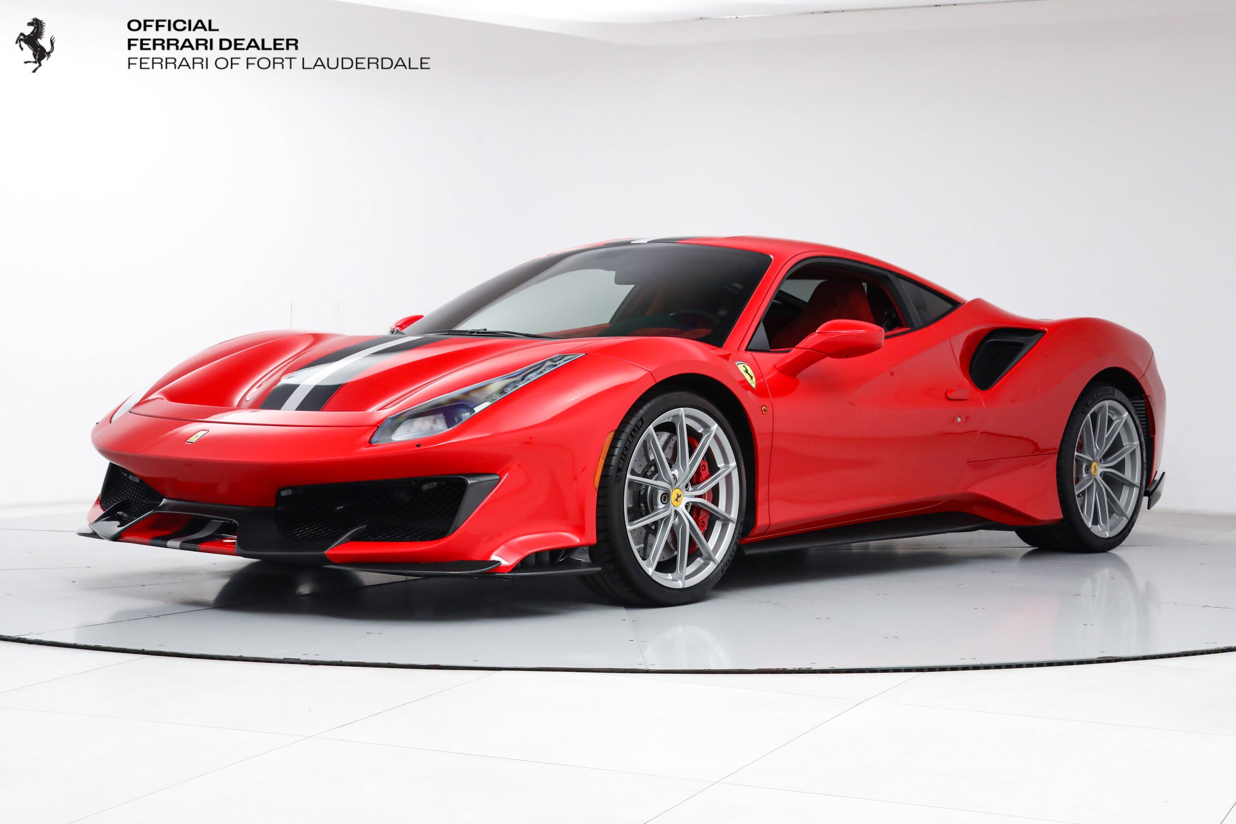 Used 2019 Ferrari 488 Pista Coupe