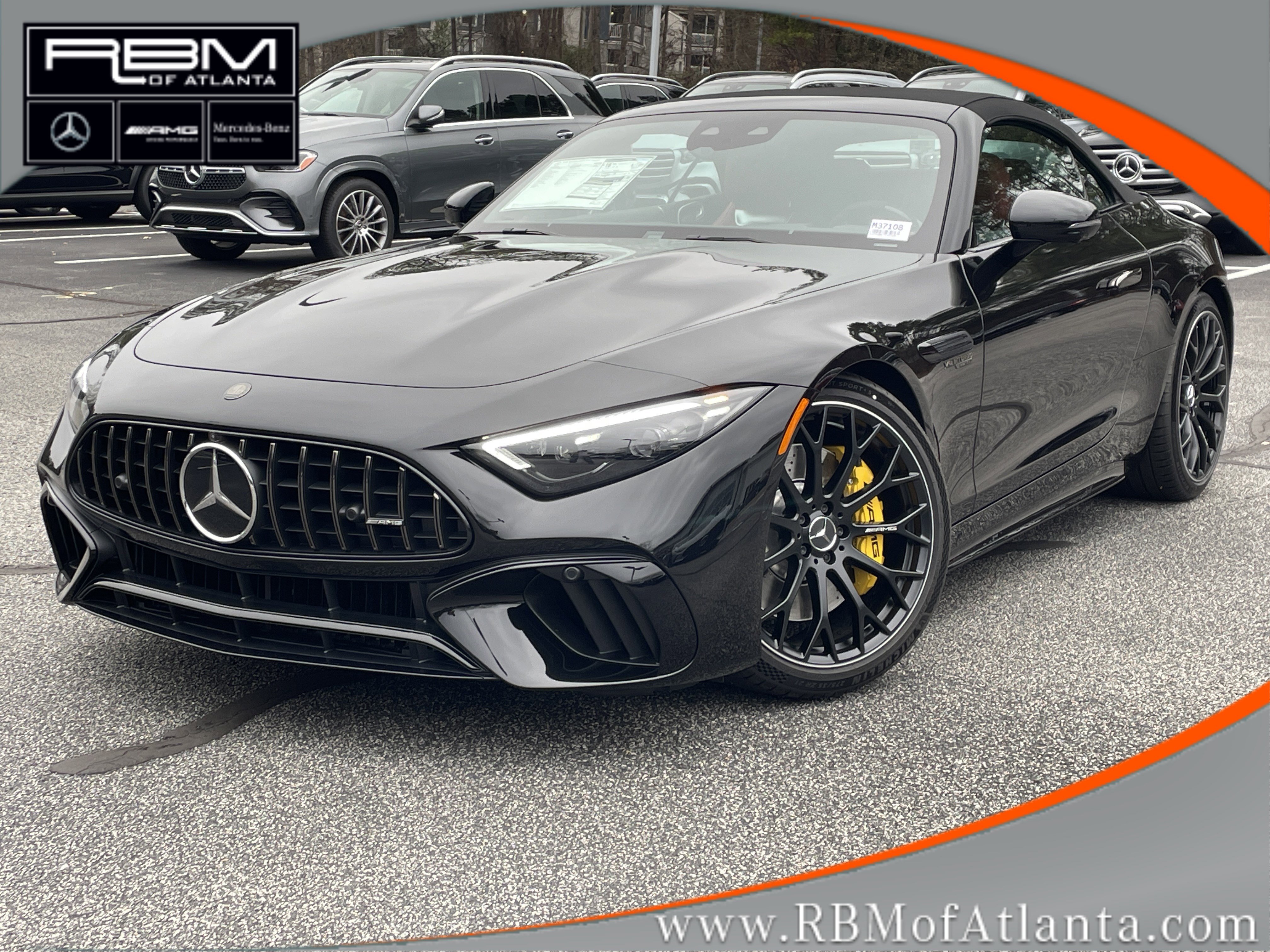 New 2026 Mercedes-Benz SL 63 AMG AMG SL 63 Roadster