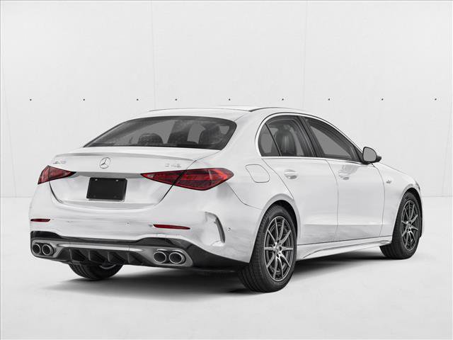 New 2026 Mercedes-Benz C 43 AMG 4MATIC Sedan image 2
