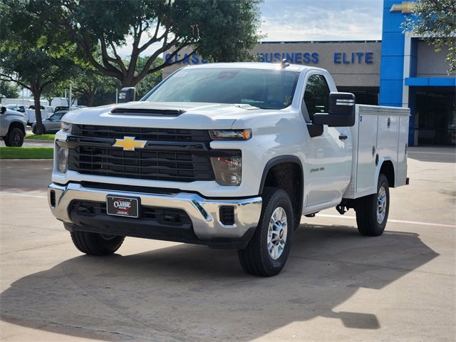 New 2026 Chevrolet Silverado 2500 W/T RWD image 11