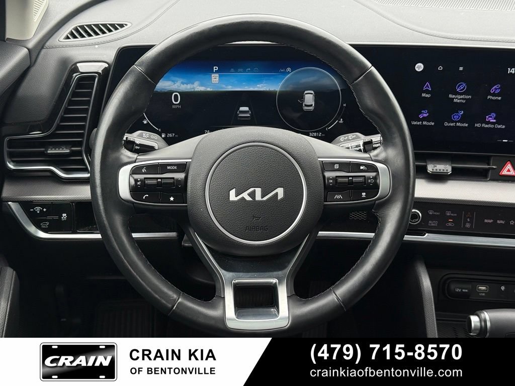 Certified 2025 Kia Sportage SX FWD image 13