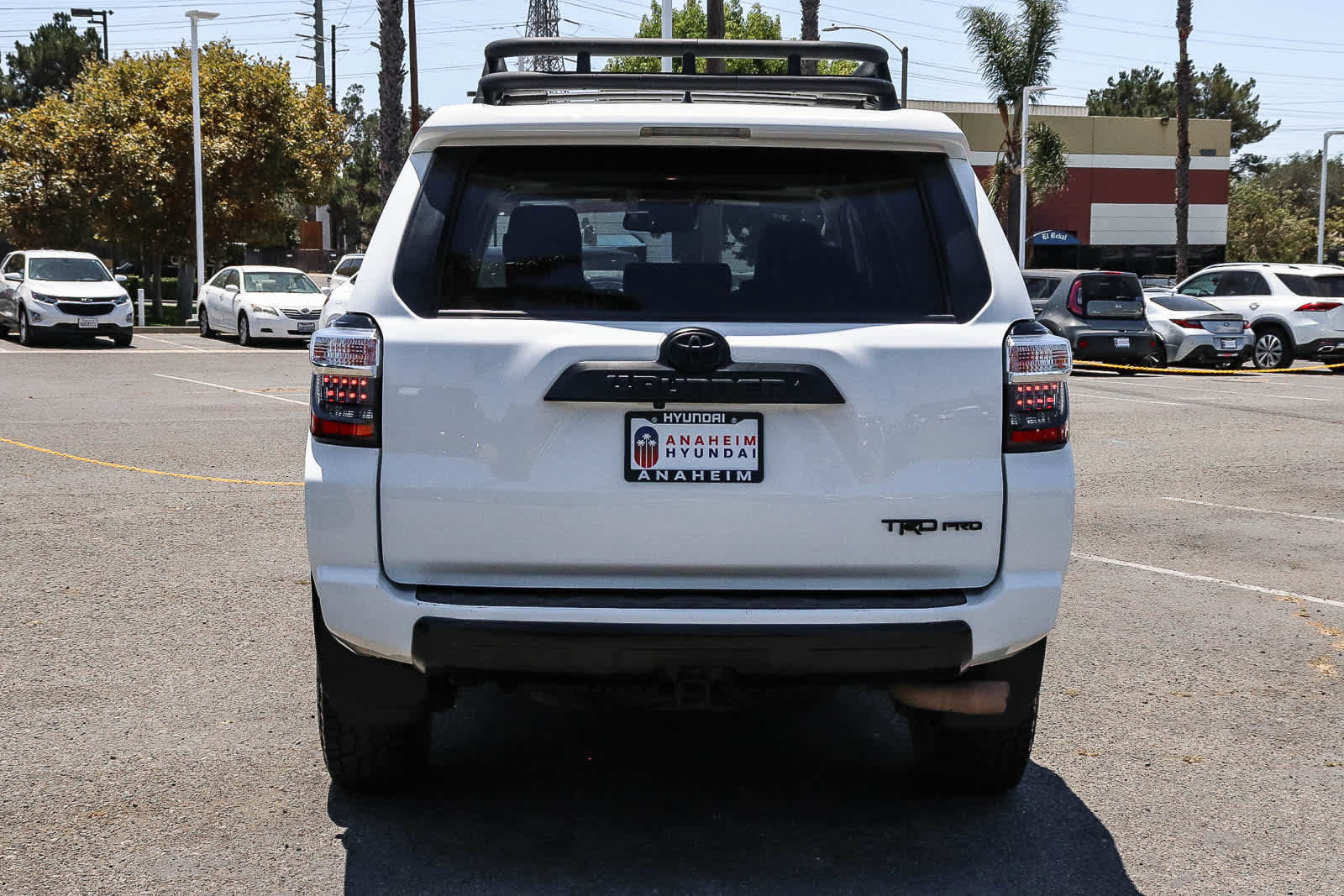 Used 2024 Toyota 4Runner TRD Pro AWD/4WD image 8