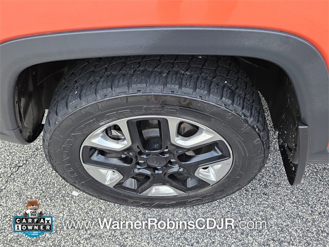 Used 2017 Jeep Compass Trailhawk w/ Leather Interior Group image 19