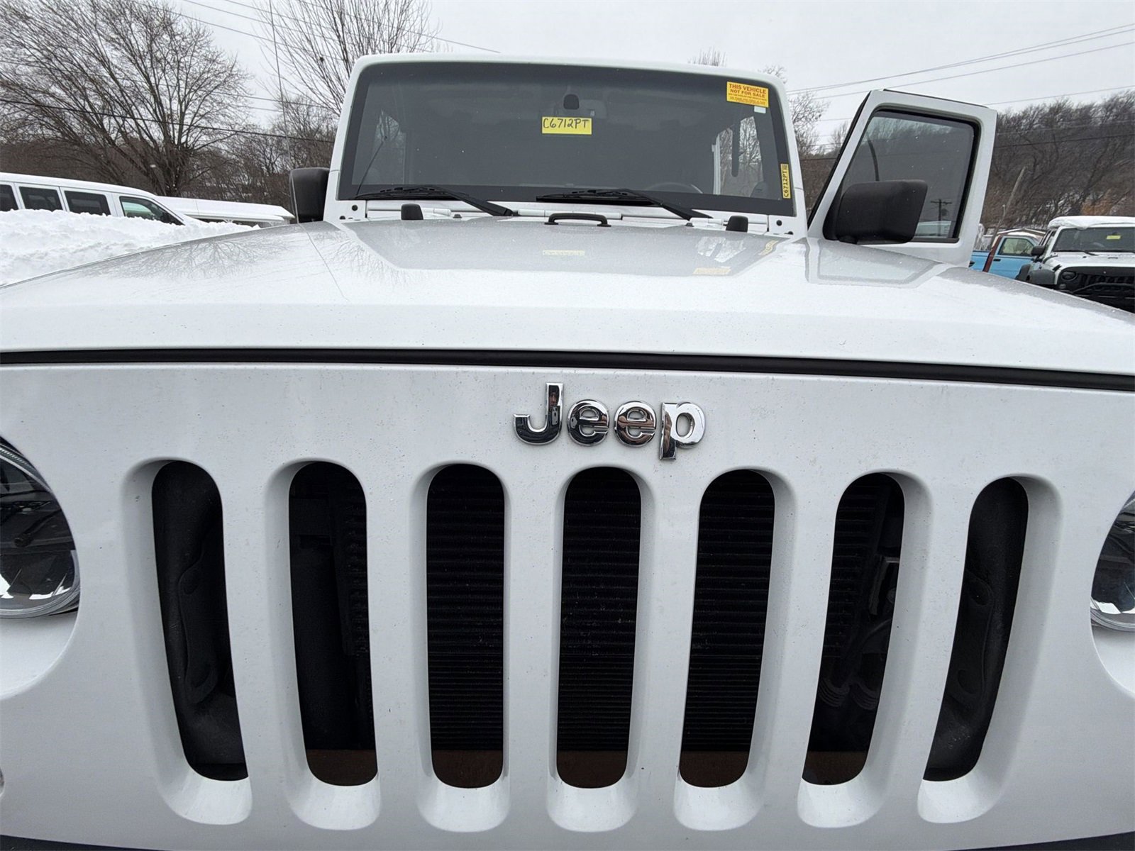 Used 2014 Jeep Wrangler Unlimited Sport w/ Quick Order Package 24S image 28