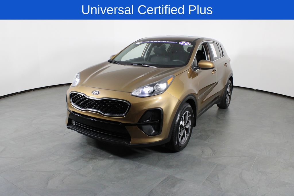 Used 2020 Kia Sportage LX image 2
