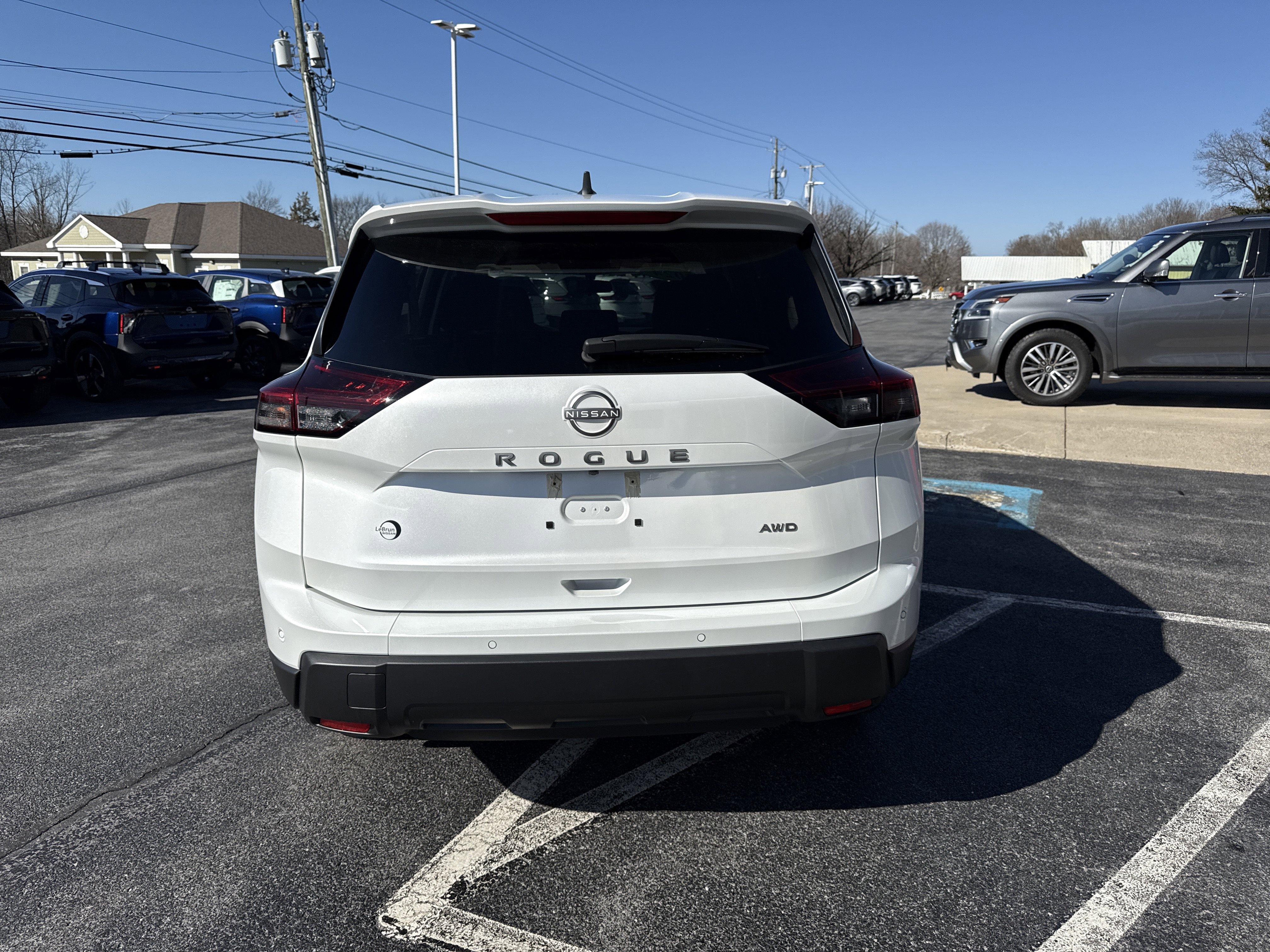 Certified 2024 Nissan Rogue S image 11