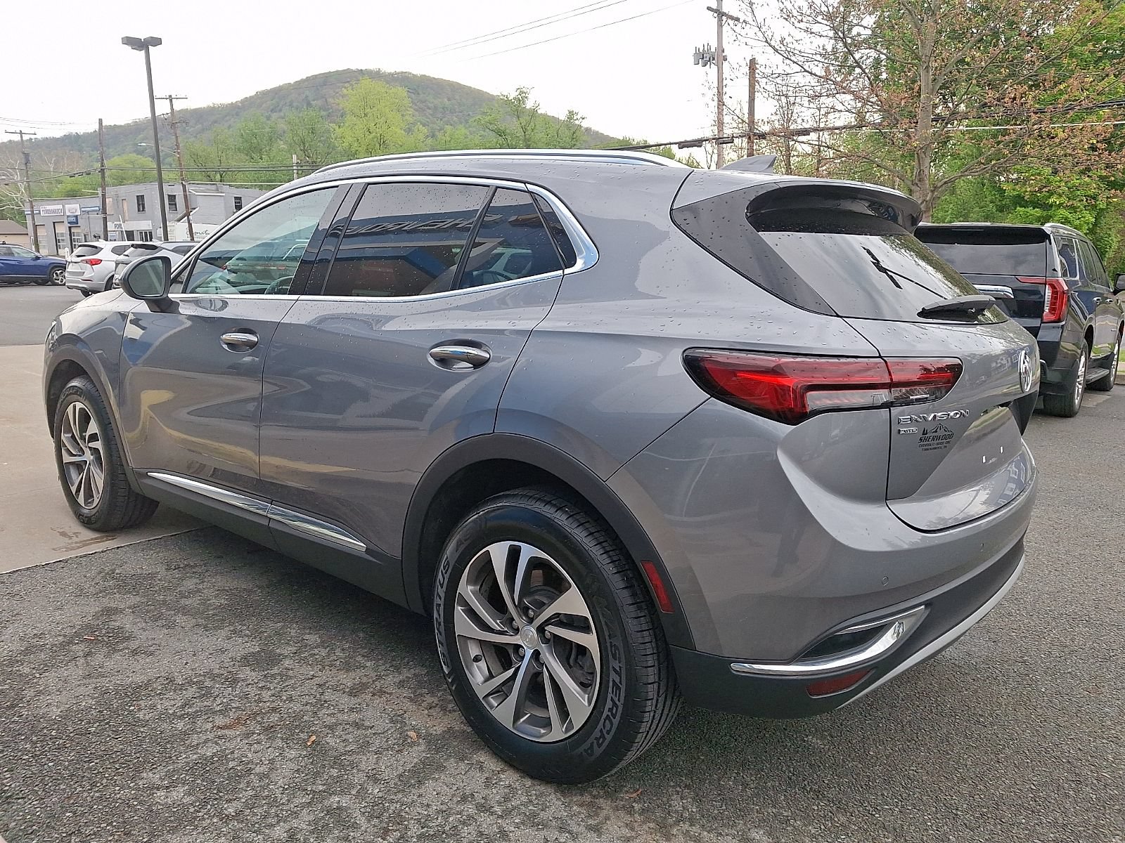 Used 2021 Buick Envision Essence AWD/4WD image 4