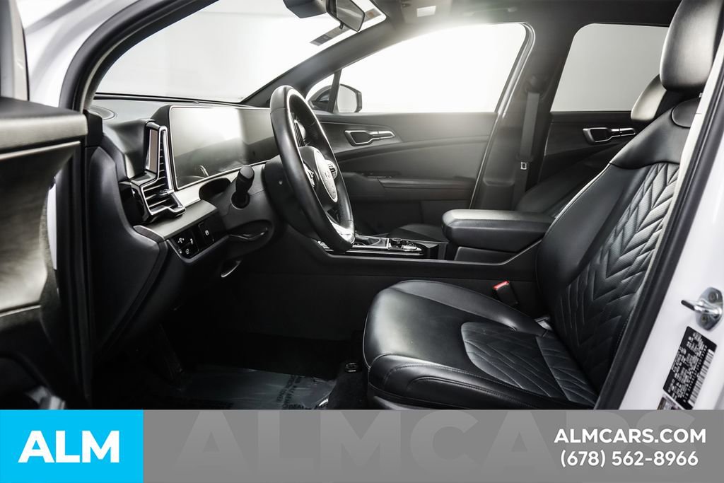 Used 2023 Kia Sportage X-Line w/ X-Line Premium Package AWD/4WD image 16