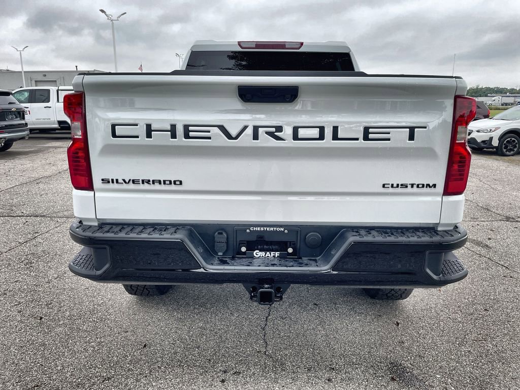 New 2026 Chevrolet Silverado 1500 Custom Trail Boss w/ LPO, Dark Essentials Package image 7