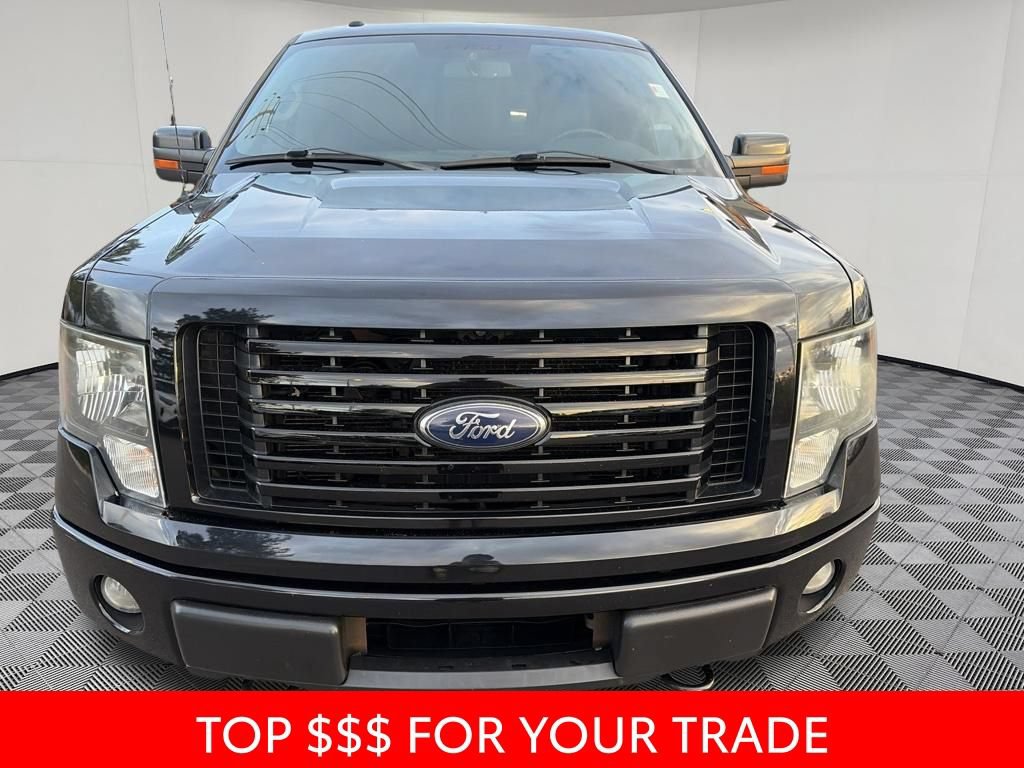 Used 2012 Ford F150 FX4 w/ FX Luxury Pkg AWD/4WD image 2