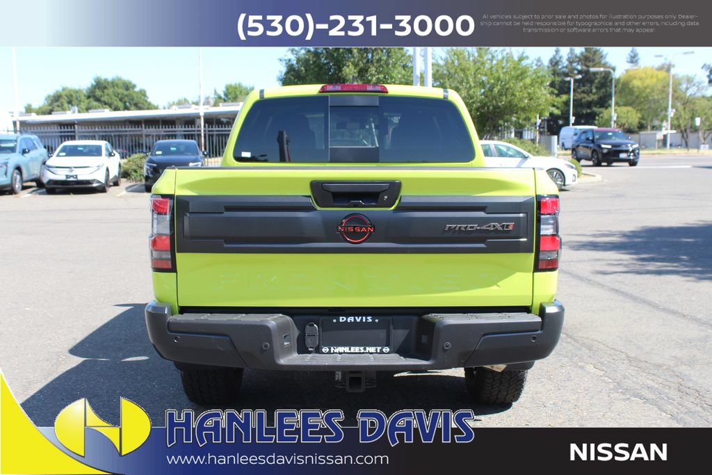 New 2026 Nissan Frontier PRO-4X w/ Pro Premium Package AWD/4WD image 9