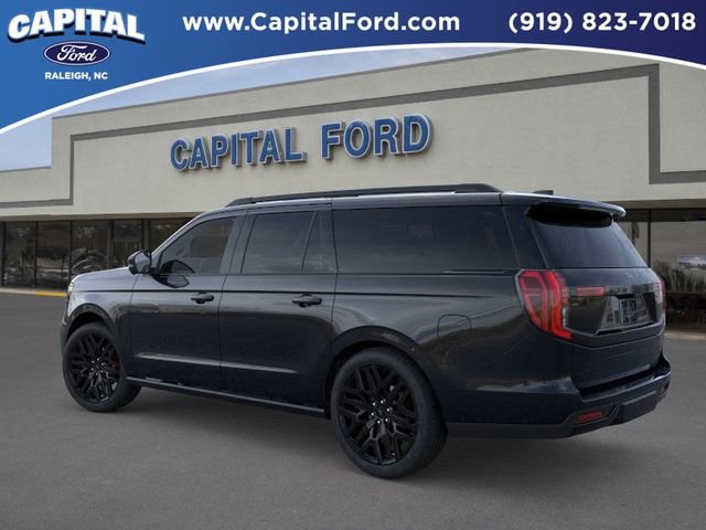 New 2026 Ford Expedition Max Platinum w/ Stealth Performance Package image 4