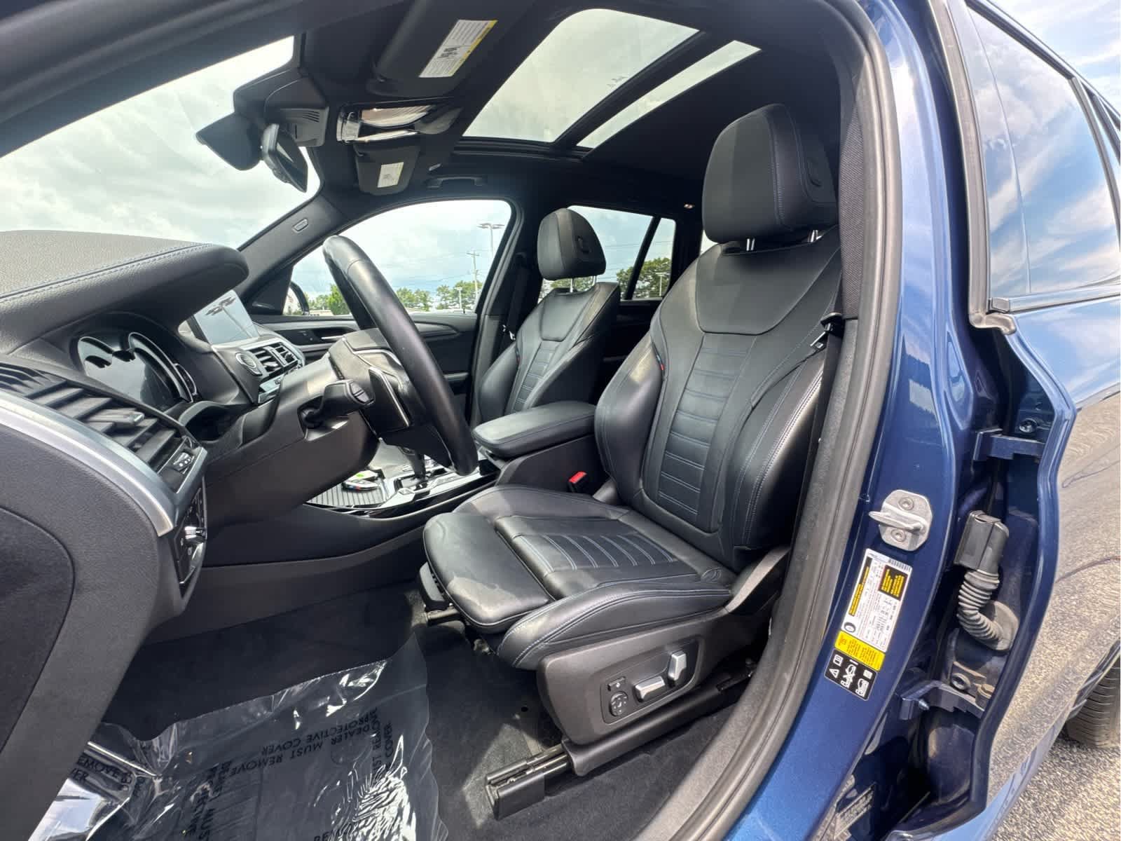 Used 2018 BMW X3 M40i AWD/4WD image 12
