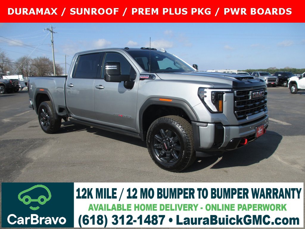 Used 2026 GMC Sierra 2500 AT4 w/ AT4 Premium Plus Package