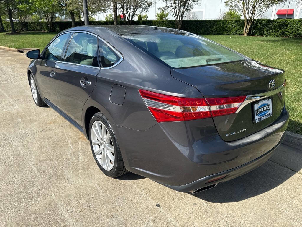 Used 2014 Toyota Avalon XLE Touring image 6