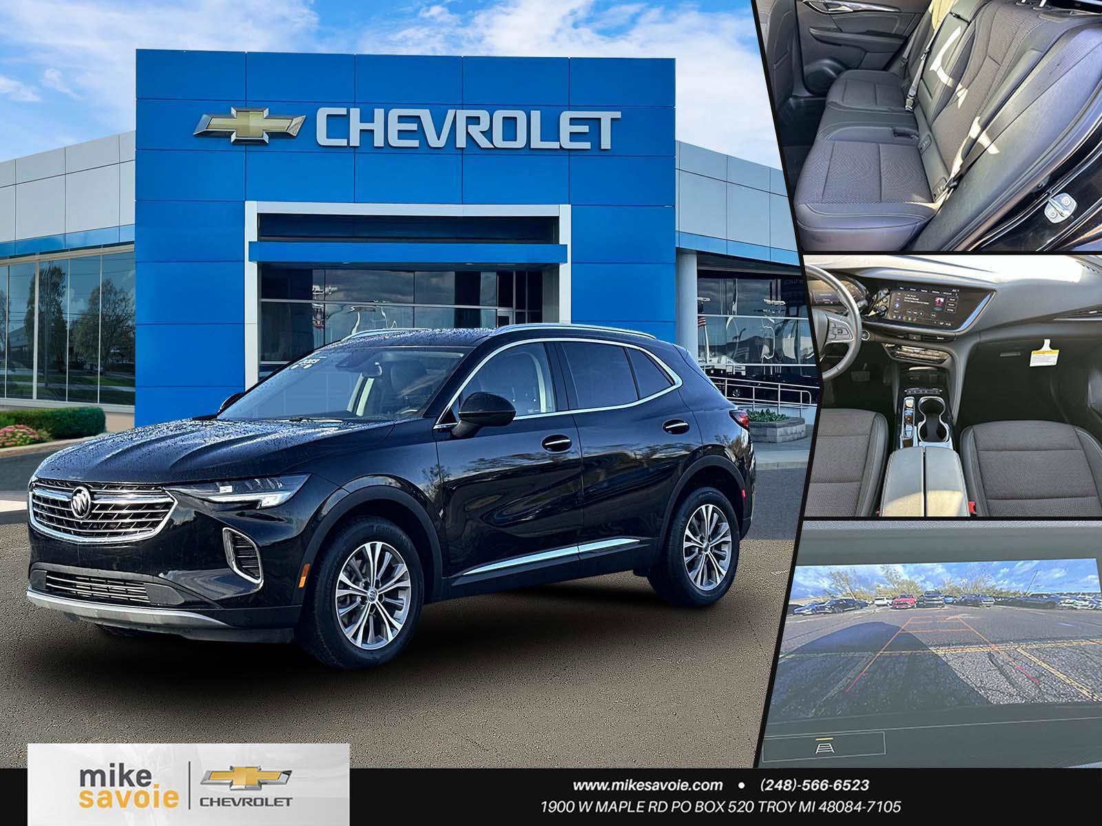 Certified 2023 Buick Envision Preferred