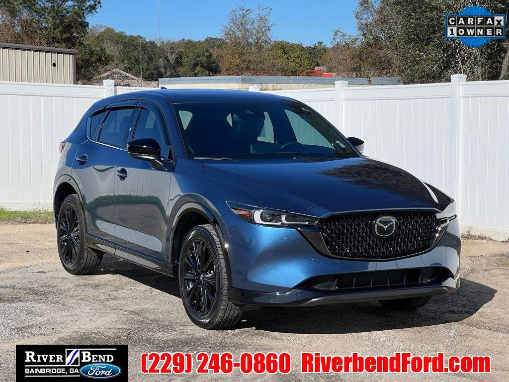 Used 2024 MAZDA CX-5 2.5 Turbo w/ Premium Package image 7