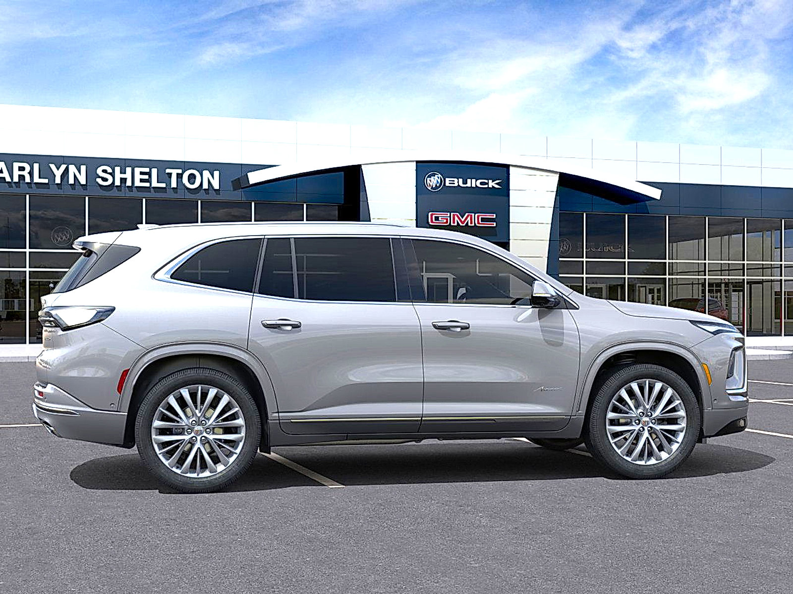 New 2026 Buick Enclave Avenir w/ Super Cruise Package image 5