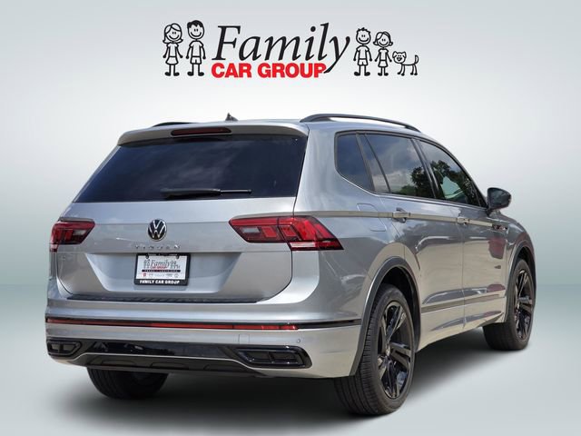 Used 2024 Volkswagen Tiguan SE R-Line w/ MDO Package, Three-Row FWD image 4
