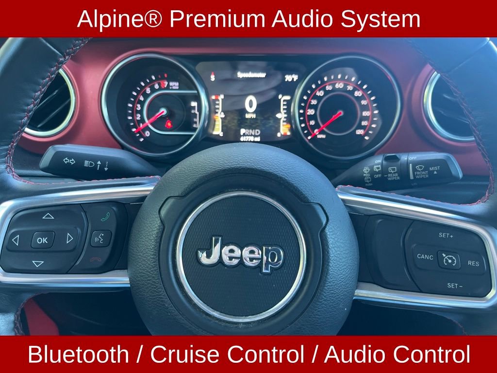 Used 2018 Jeep Wrangler Unlimited Rubicon image 15