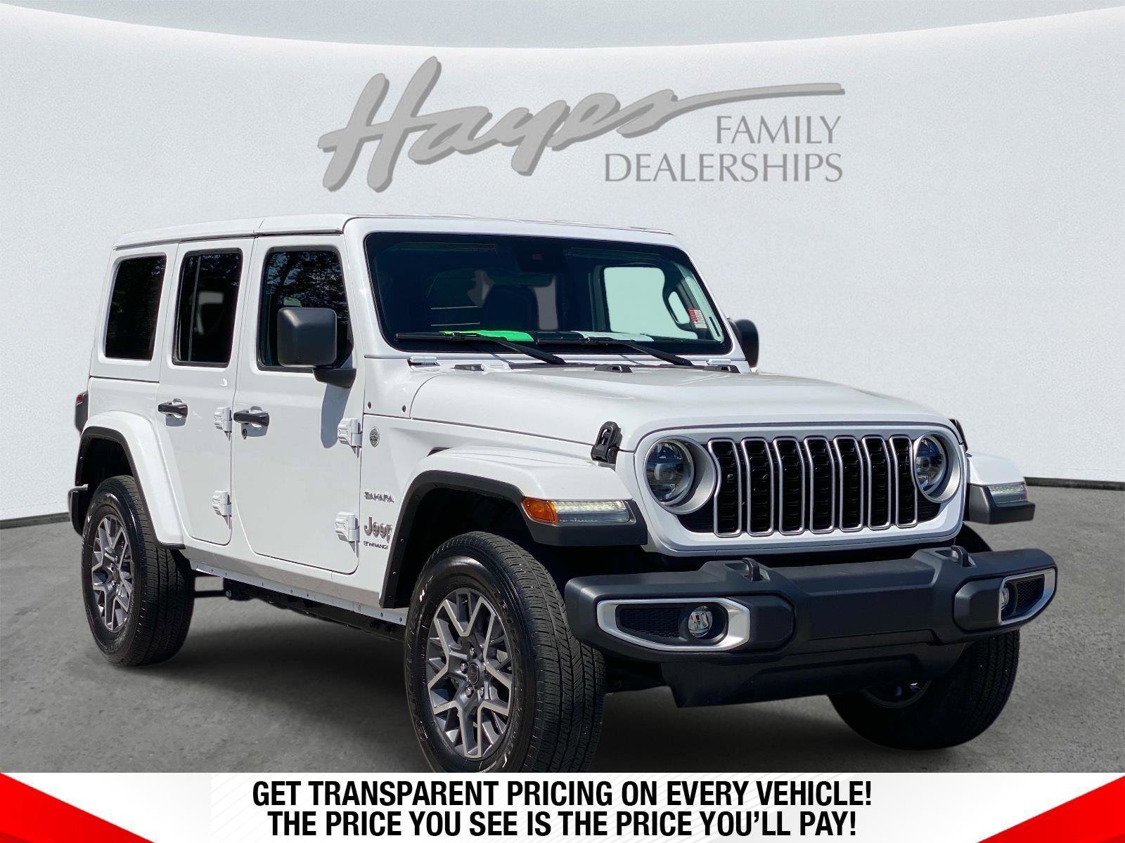 Used 2024 Jeep Wrangler Unlimited Sahara w/ Dual Top Group AWD/4WD image 1