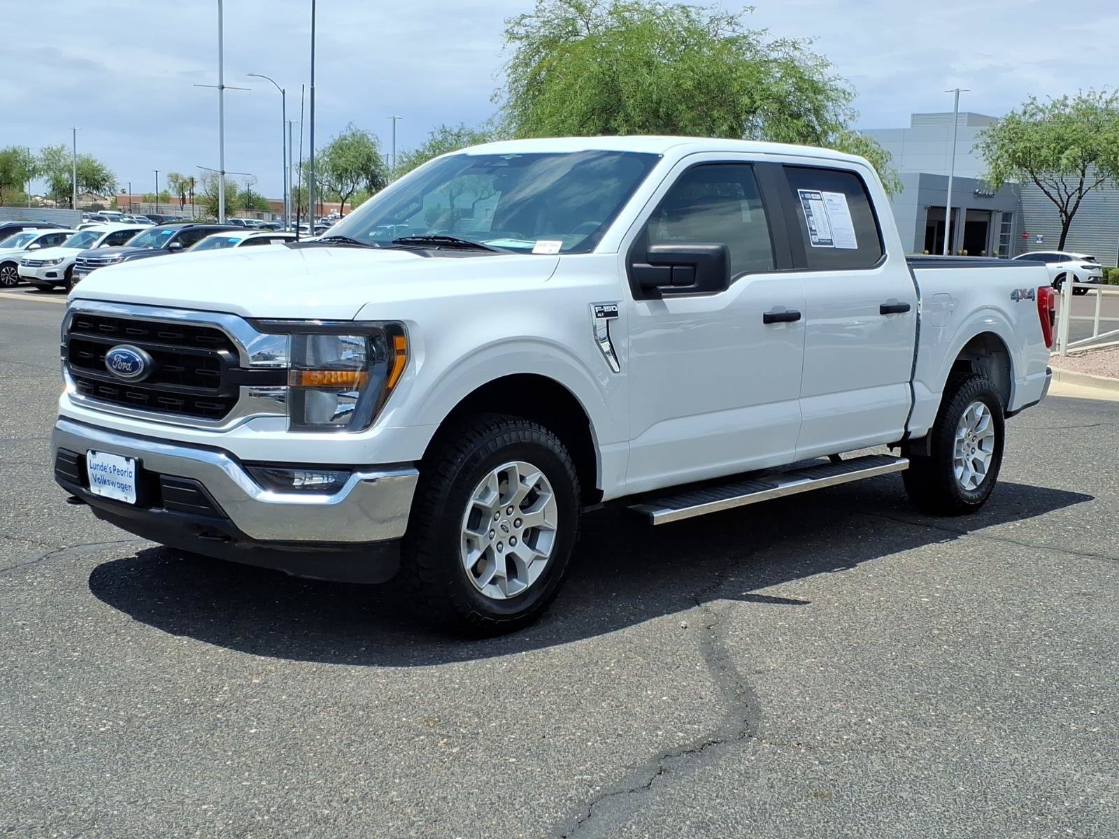 Used 2023 Ford F150 XLT AWD/4WD image 3