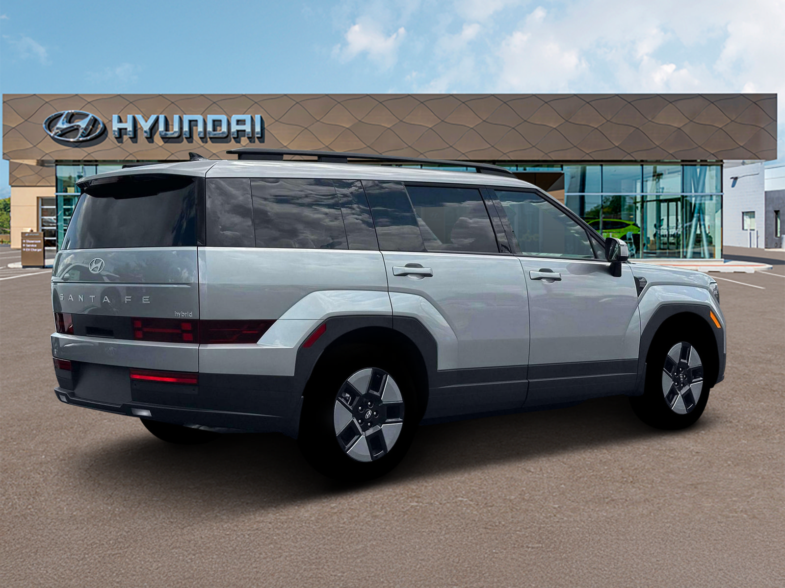 New 2026 Hyundai Santa Fe SEL FWD image 8