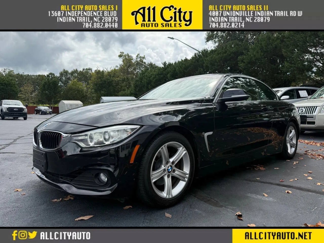 Used 2014 BMW 428i Convertible RWD image 3
