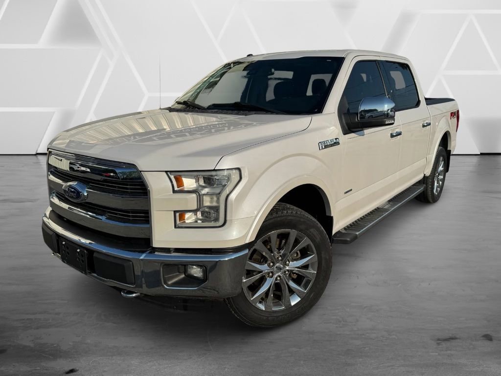 Used 2015 Ford F150 Lariat w/ Equipment Group 502A Luxury