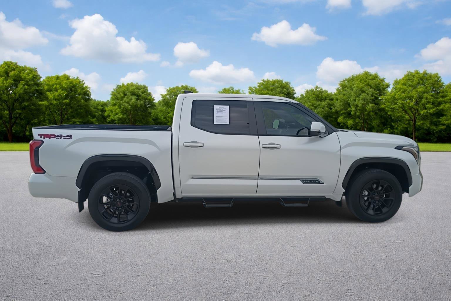 Used 2025 Toyota Tundra Platinum w/ TRD Off-Road Package image 3