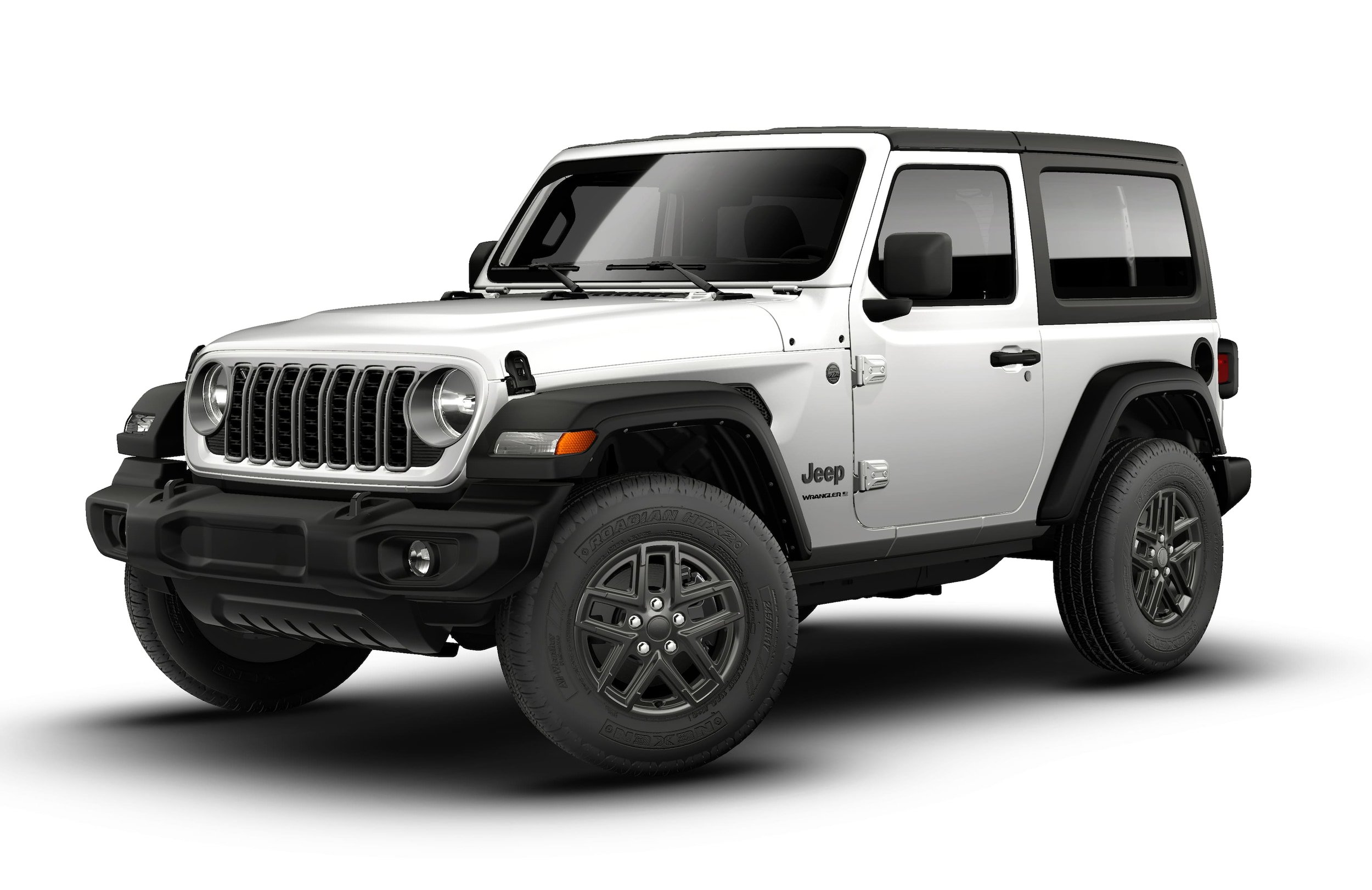 New 2026 Jeep Wrangler Sport