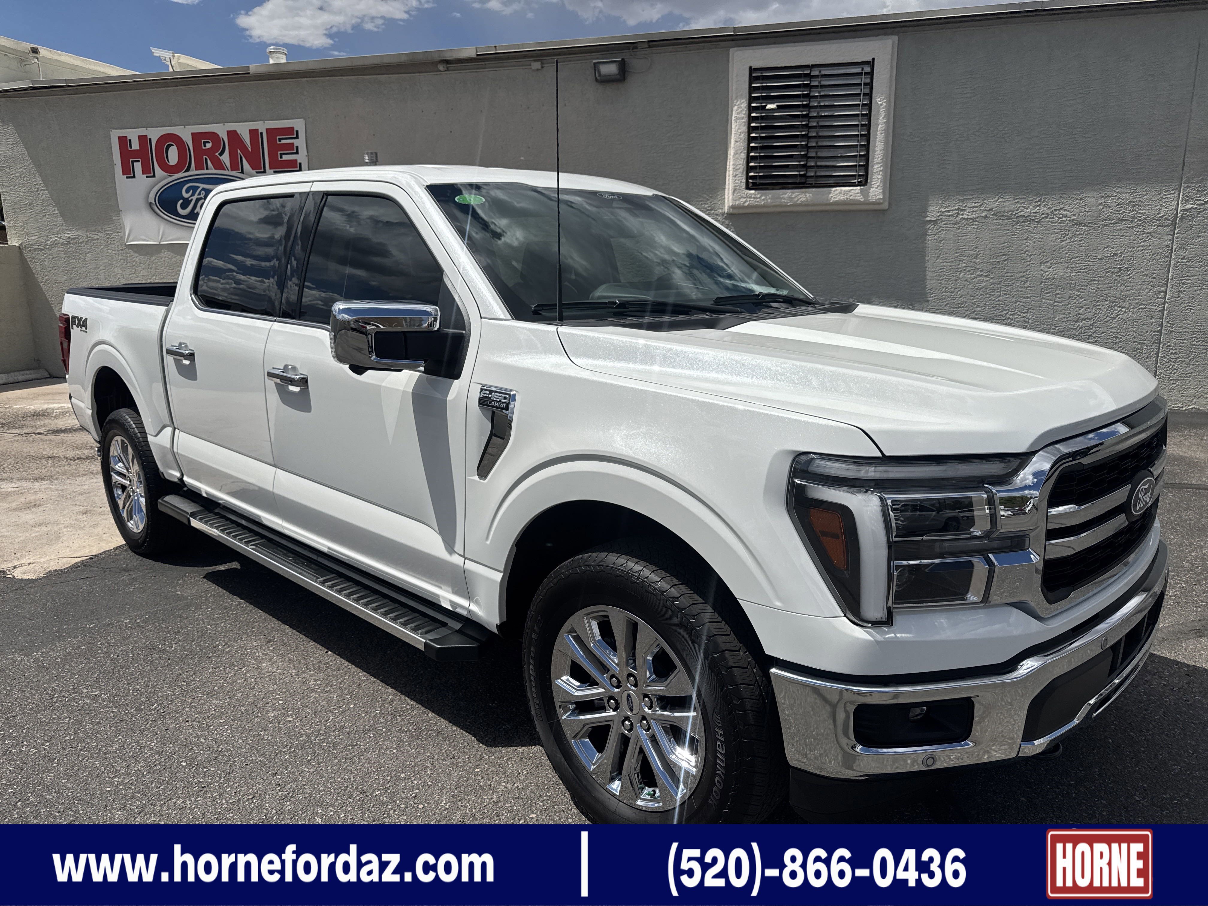 New 2025 Ford F150 Lariat w/ Equipment Group 502A High image 1