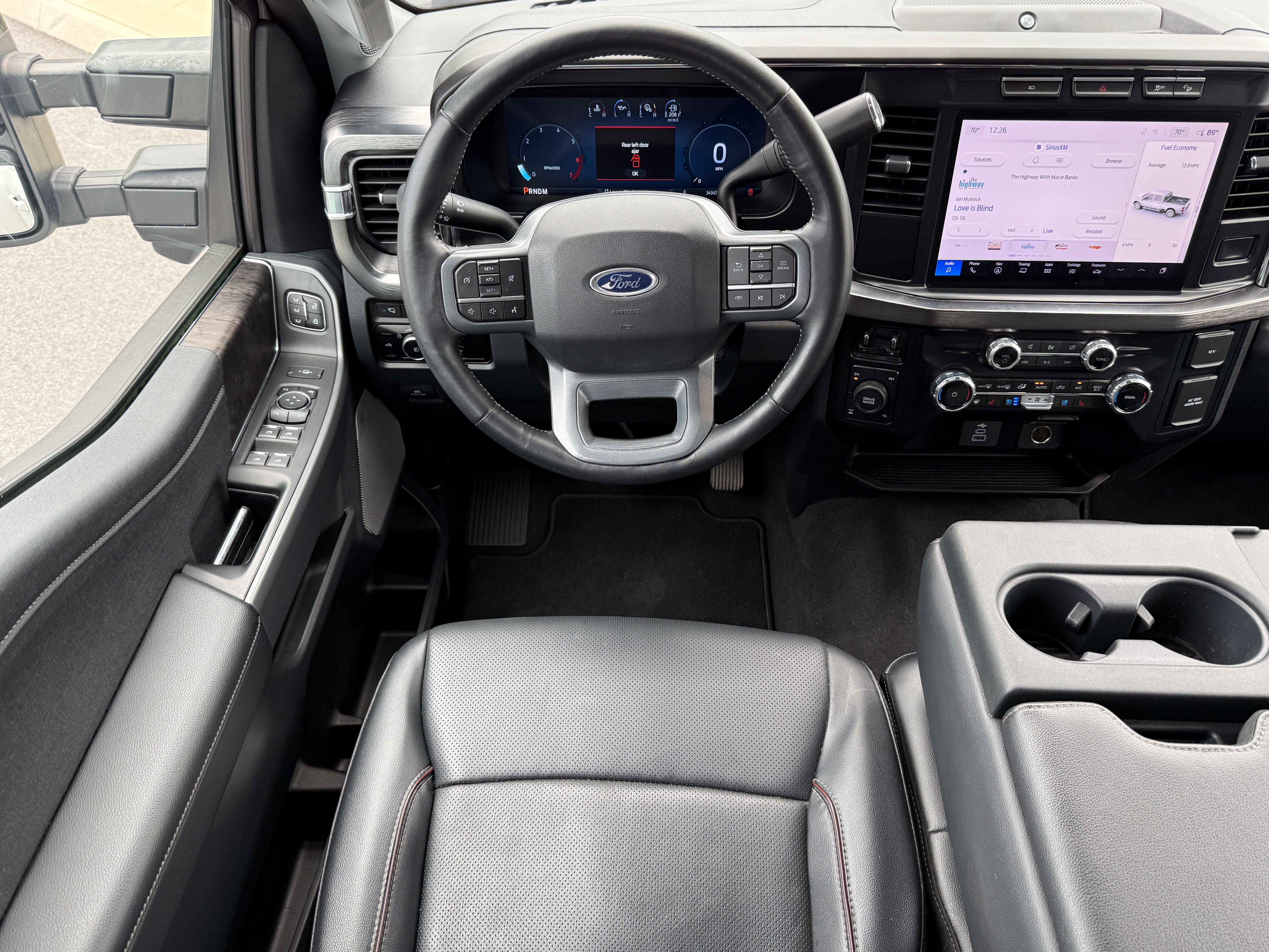 Used 2024 Ford F250 Lariat w/ Sport Appearance Package AWD/4WD image 19