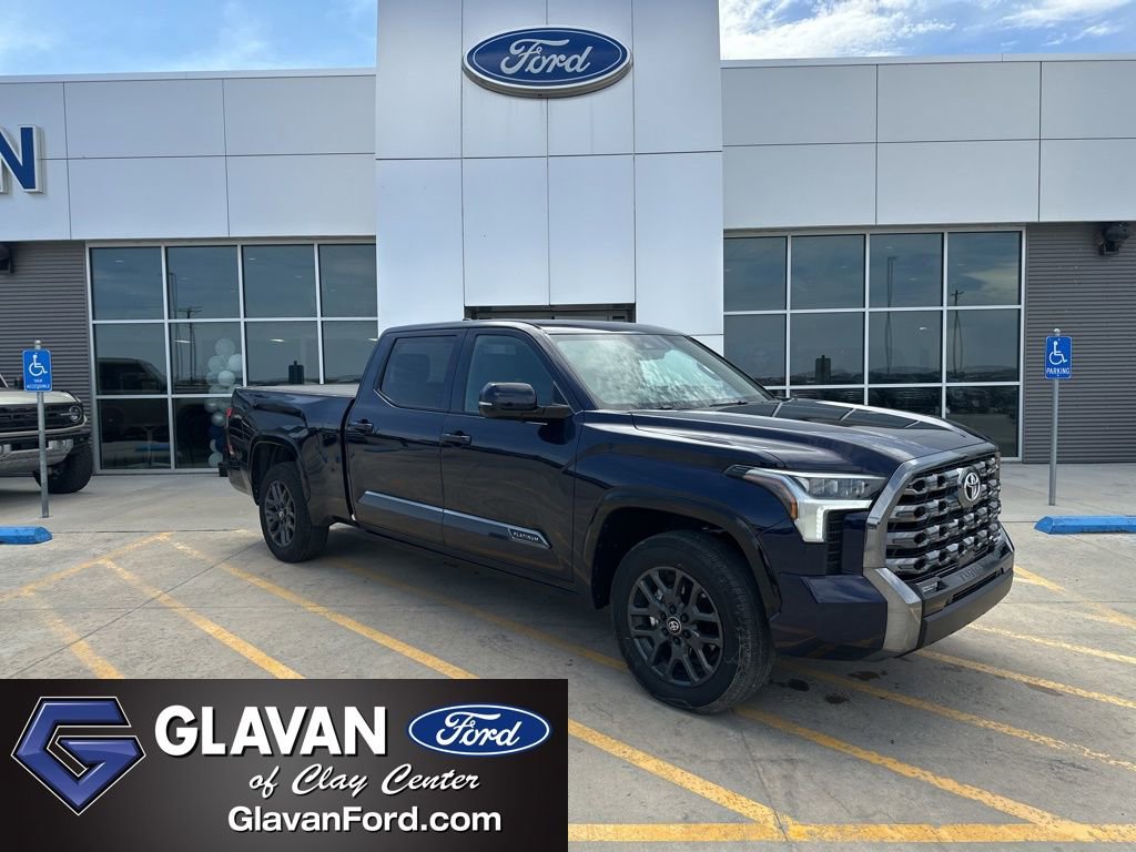Used 2025 Toyota Tundra Platinum image 1