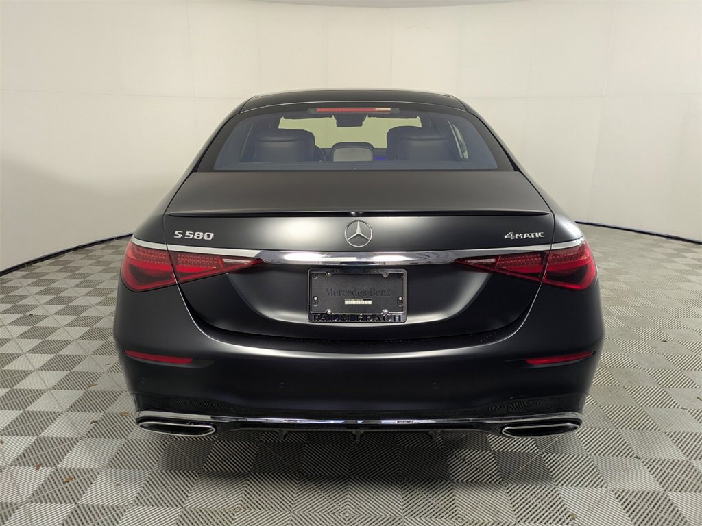 New 2026 Mercedes-Benz S 580 4MATIC Sedan image 5