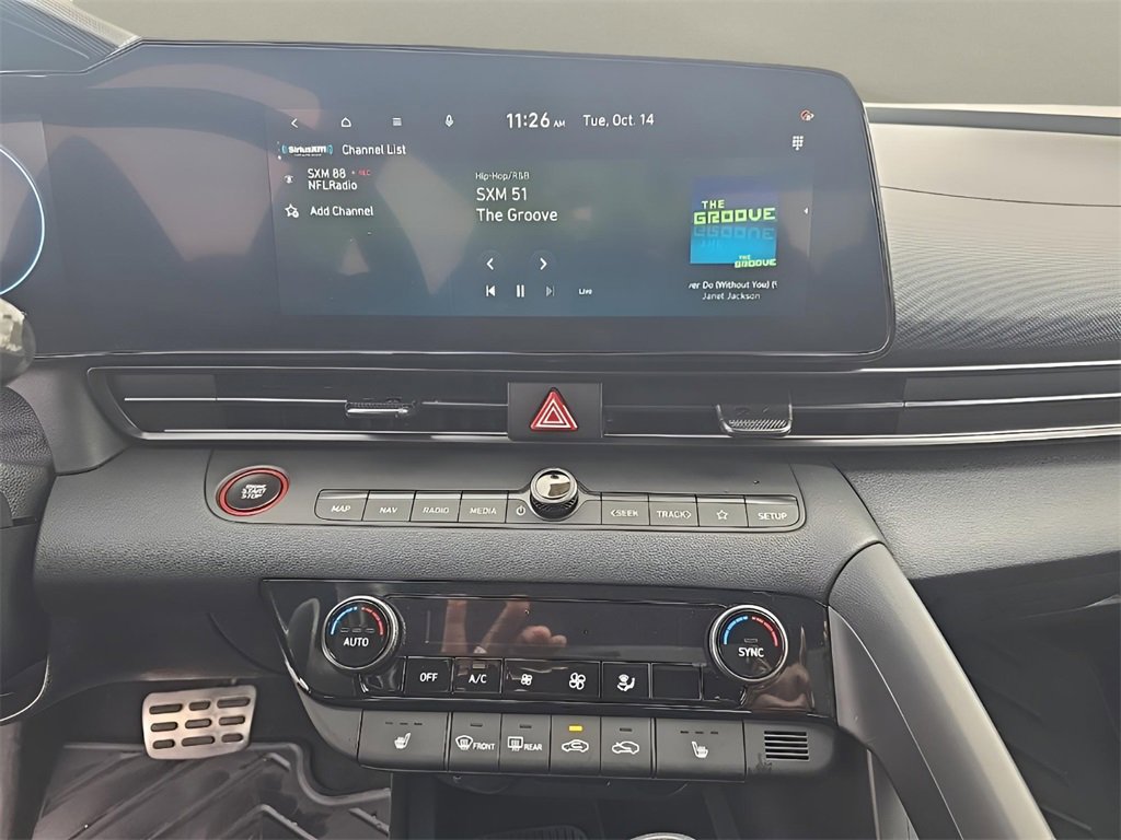 Certified 2025 Hyundai Elantra N Line w/ Cargo Package image 27