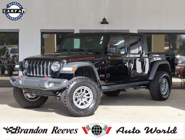 Used 2022 Jeep Gladiator Rubicon w/ LED Lighting Group