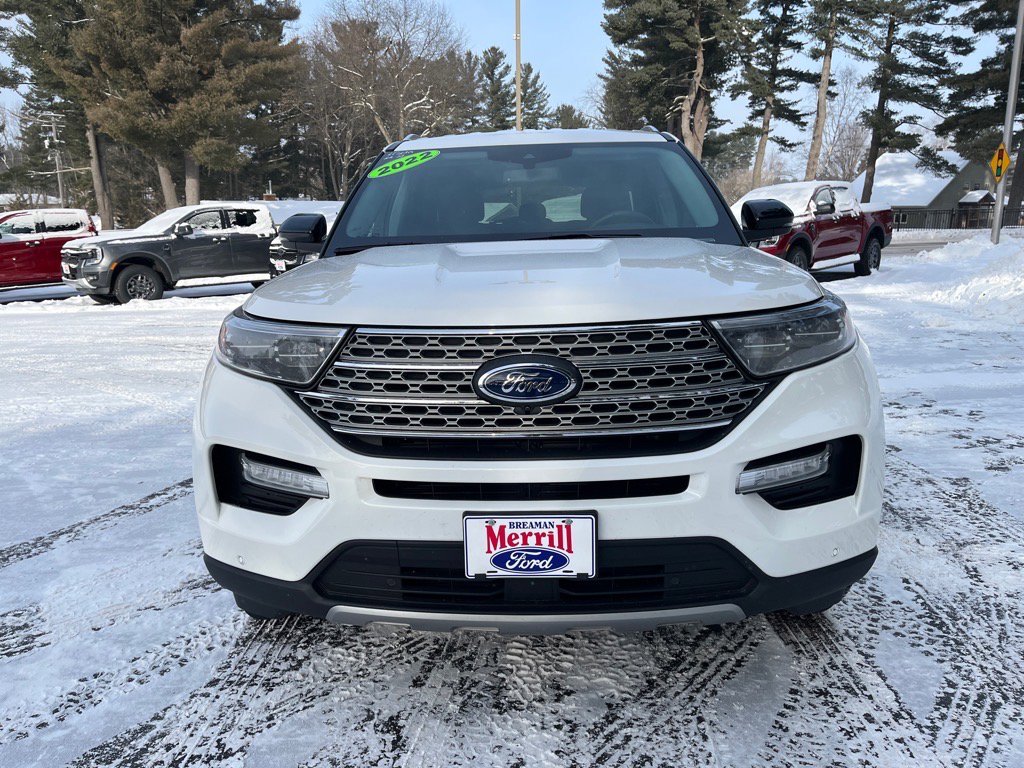 Used 2022 Ford Explorer Limited w/ Equipment Group 301A image 2