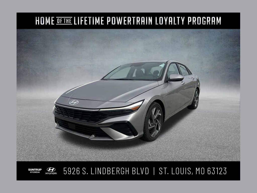 Used 2025 Hyundai Elantra Limited image 1