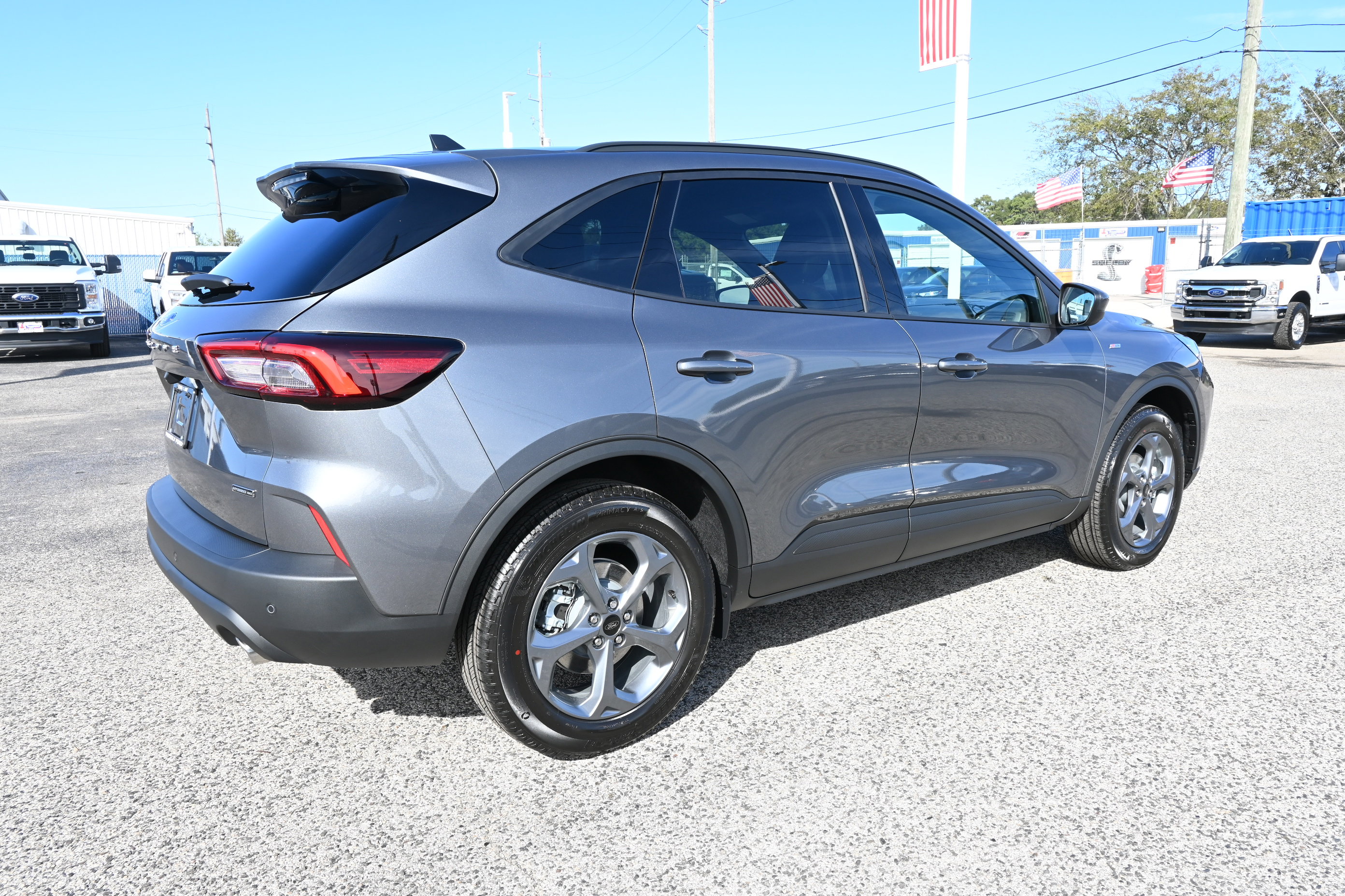 New 2026 Ford Escape ST-Line Select w/ Tech Pack #1 image 3