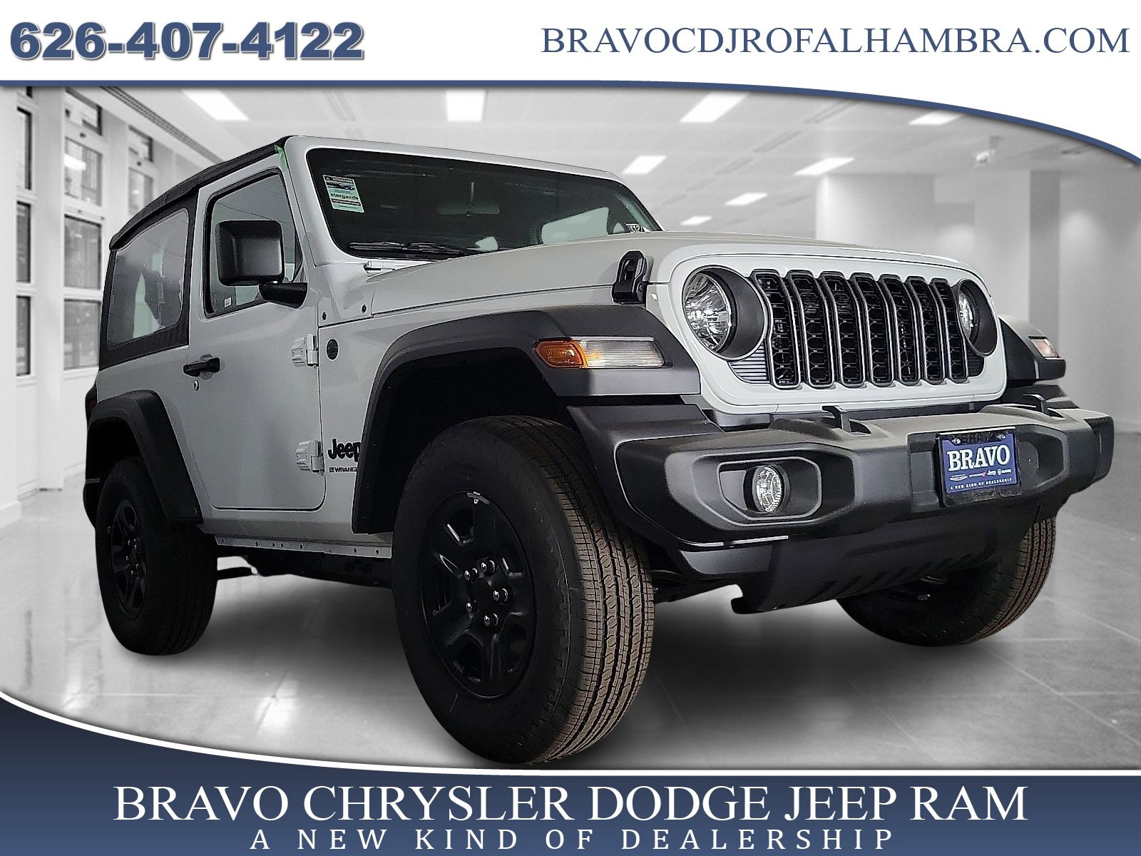 New 2025 Jeep Wrangler Sport