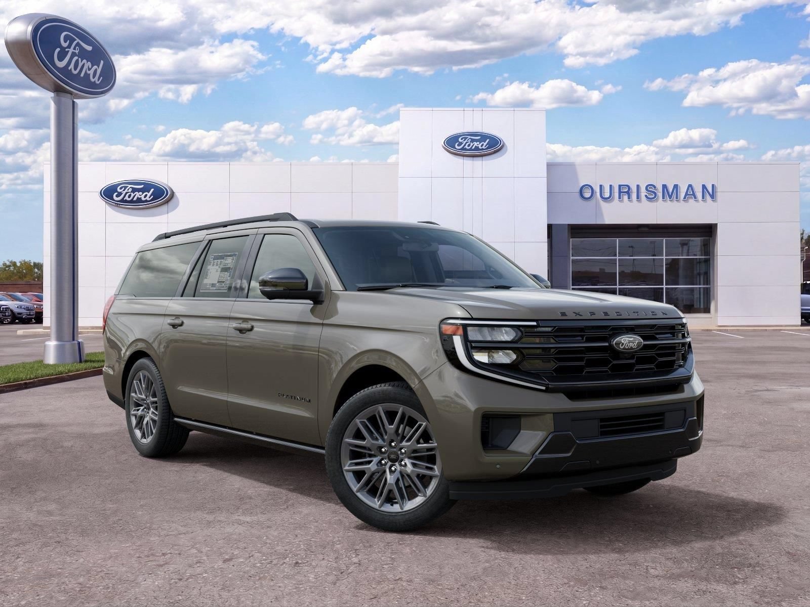 New 2027 Ford Expedition Max Platinum w/ Stealth Appearance Package AWD/4WD image 1